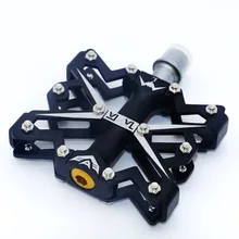 2Pcs MTB BMX Bike Bicycle Ultralight Pedals 6061 Aluminum Alloy Body 3 Bearings Mountain Bike Pedal Cycling Accessories