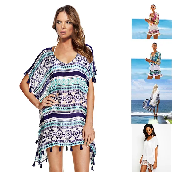 

Bathing suit cover ups 2019 solid snake Beach tunic Beach Cover up Print Snake Robe de Plage Cover up Beach Dress beach wear