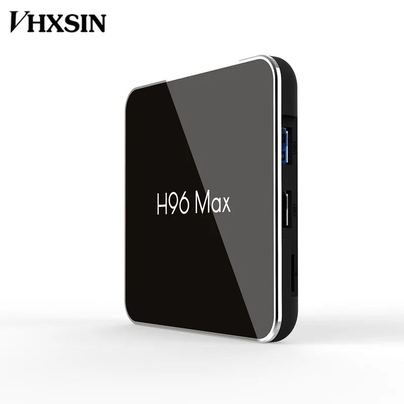 VHXSIN 5 шт./лот H96 Max X2 Amlogic S905X2 LPDDR4 4 ГБ Emmc 32 ГБ/64 Гб smart android 4K tv box