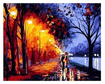 

86003 Night Walk - Paint by Numbers Kits for Adults DIY