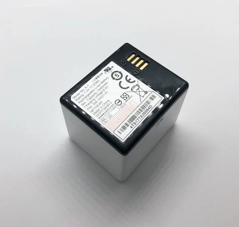 

GeLar 2440mAh 7.2V Original Rechargeable battery for Netgear arlo Pro Camera 308-10031-01 A-1