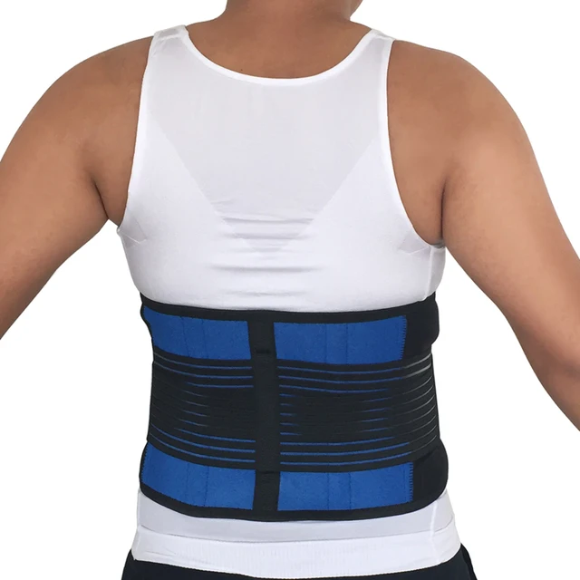 Women Men Posture Back Support Belt Elastic Back Belt Back Brace