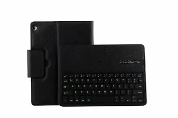 

Case for Huawei Mediapad M3 Lite 10 BAH-W09 BAH-AL00 Litchi Pattern Stand Removable Wireless Bluetooth Keyboard Cover Funda+ Pen