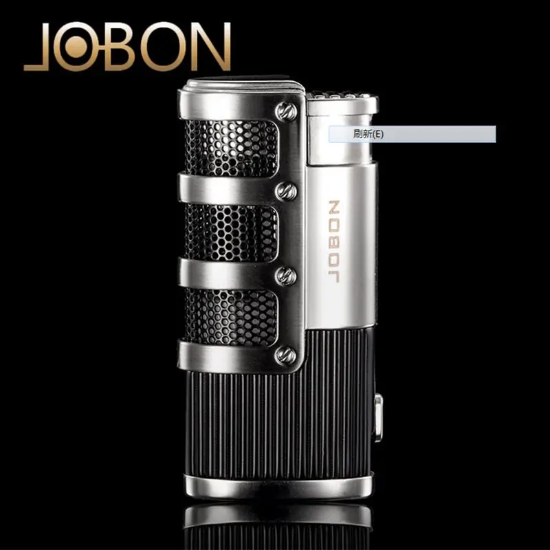 Новинка оригинальная газовая надувная ветрозащитная Зажигалка jobon креативная