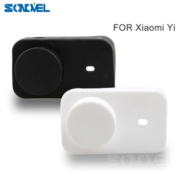 

Waterproof Silicone Rubber Protective Case Cover Cap Protect Skin For XIAOMI mini mijia Small 4k Action Sport Camera Accessories