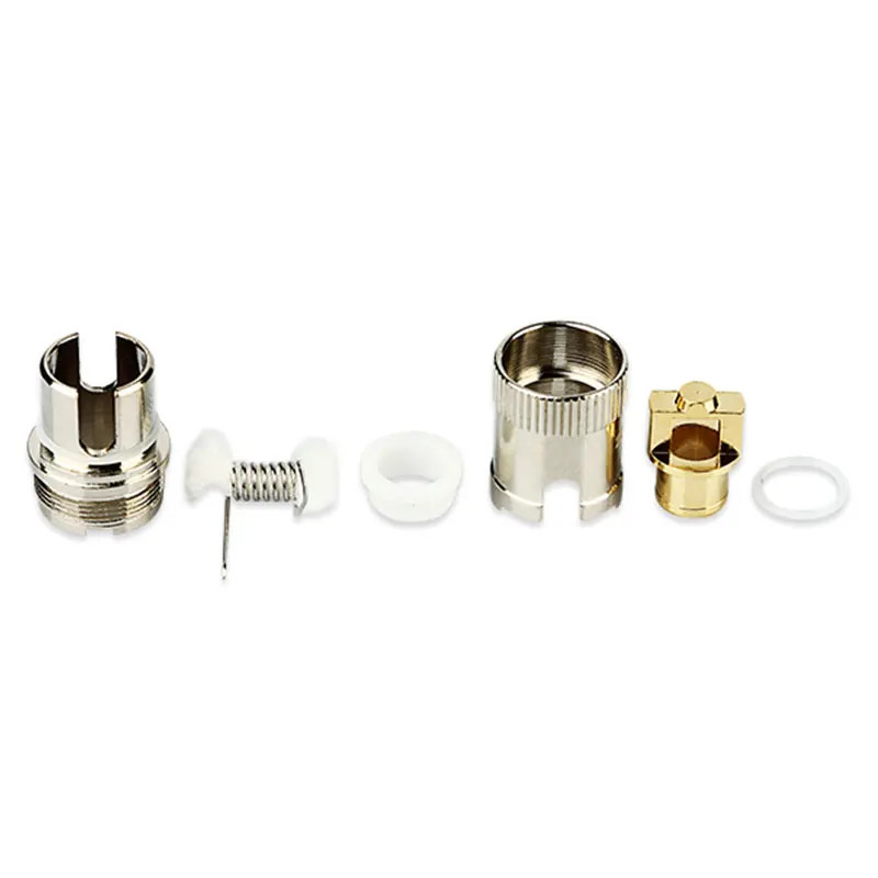 Атомайзер Eleaf ECR 100% оригинал катушка сопротивление 1 Ом для iJust 2/melo 3/melo 3 Mini|coil
