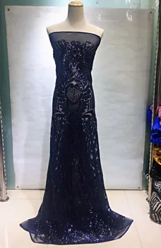 

2019 African Lace High Quality Fabric African Lace Fabric 2019 High Quality Lace Red Lace Trimmings For Sewing JL104