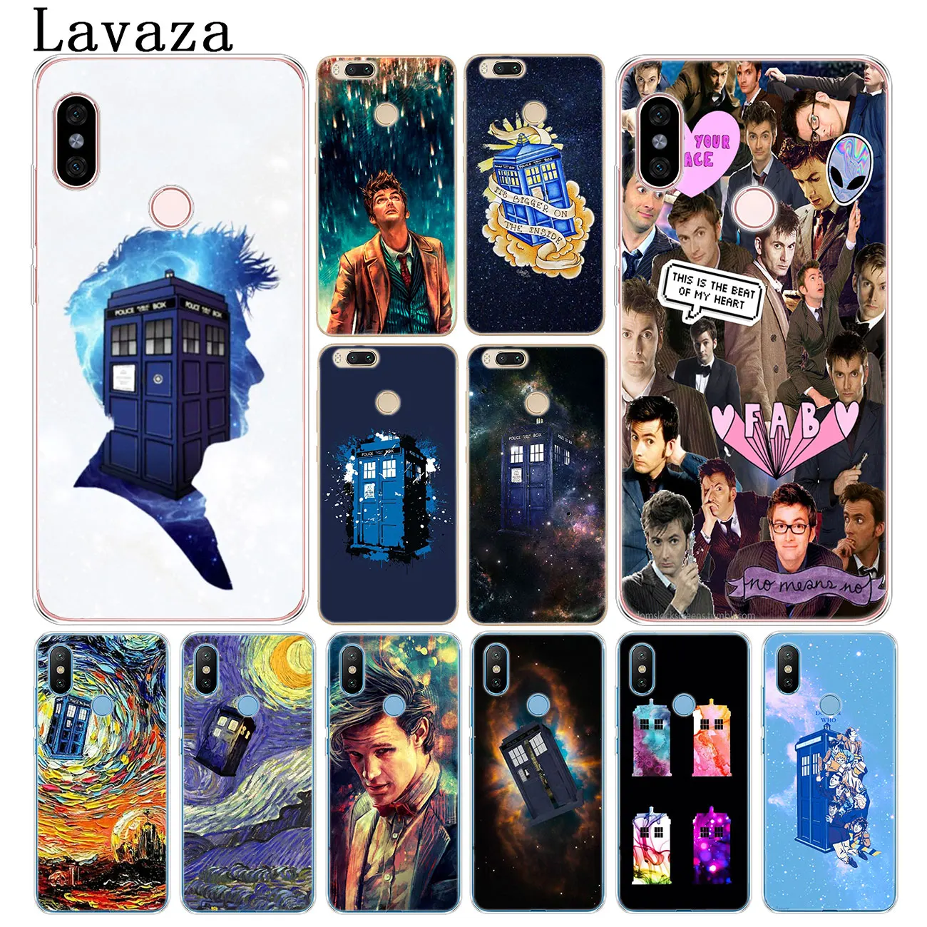 Жесткий чехол для телефона Lavaza Tardis Box Doctor who Xiaomi Redmi K20 Pro 8A 7A 5A 6A 4A Note 8 7 5 4 4X6 |