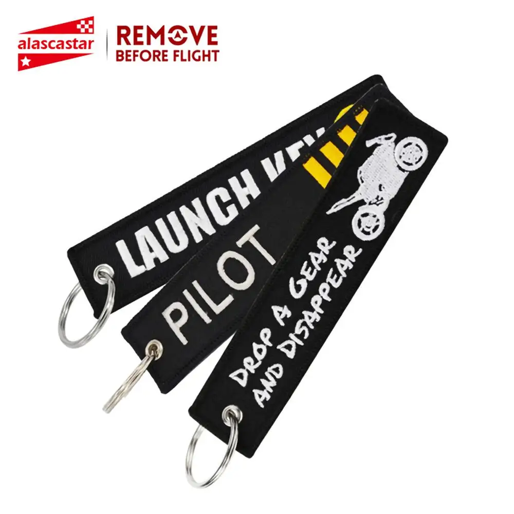 BMW R 1200 GS Remove Before Flight Portachiavi Ring Key