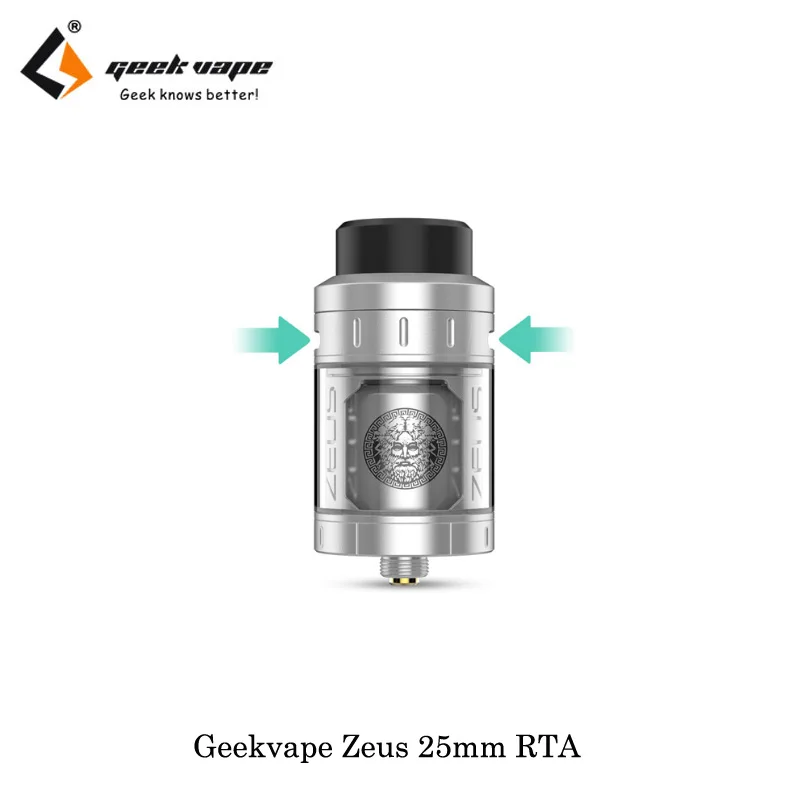elektronik sigara Geekvape Zeus RTA Tank 4ML leak proof with 3D airflow E Cigarette Zeus Atomizer for c elektronik sigara Geekvape Zeus RTA Tank 4ML leak proof with 3D airflow E Cigarette Zeus Atomizer for c