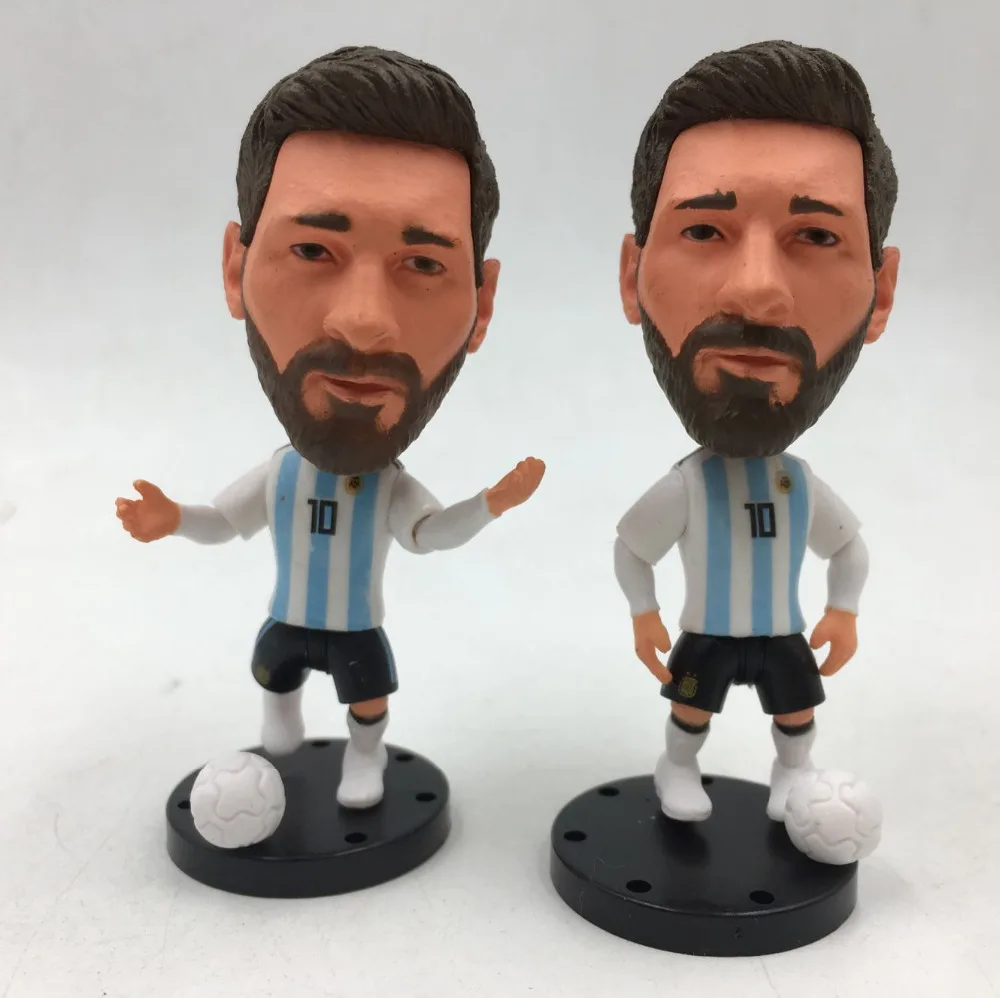 2018 Новый KODOTO soccer We Argentina Lionel Messi футбол движущийся игрок звезда дисплей коллекция