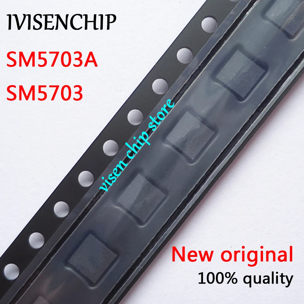 Зарядное устройство USB SM5703A SM5703 IC для A8 A8000 J500F 2 шт. | Электронные компоненты и
