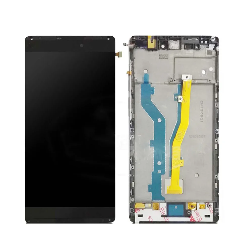 

5.5"inch LCD Display+Touch For Alcatel One Touch M823 N1 Max Orange Nura lcd screenWith Frame