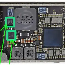 5 пара/лот = 10 шт. для iPad Air 2 air2 для iPad 6 Q8804, Q8823 USB микросхема питания логическая плата исправление части