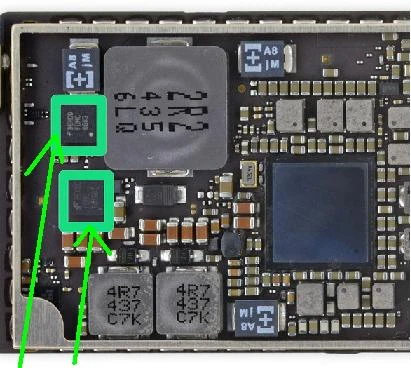 5pair/lot=10pcs For Ipad Air Air2 For Ipad 6 Q8804 Usb Power Ic Chip Logic Board Fix Part - -