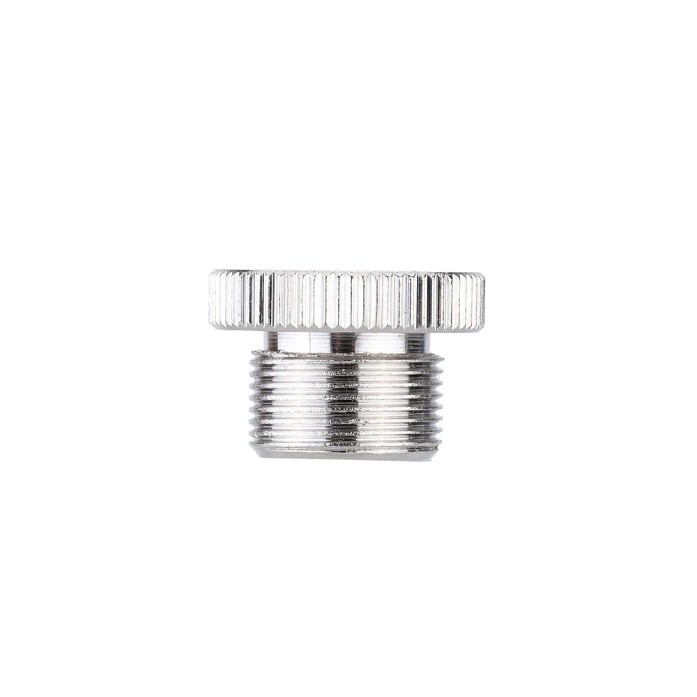 Высокое качество 5/8 &quotштекер до 3/8&quot гнездо микрофон Подставка адаптер резьба