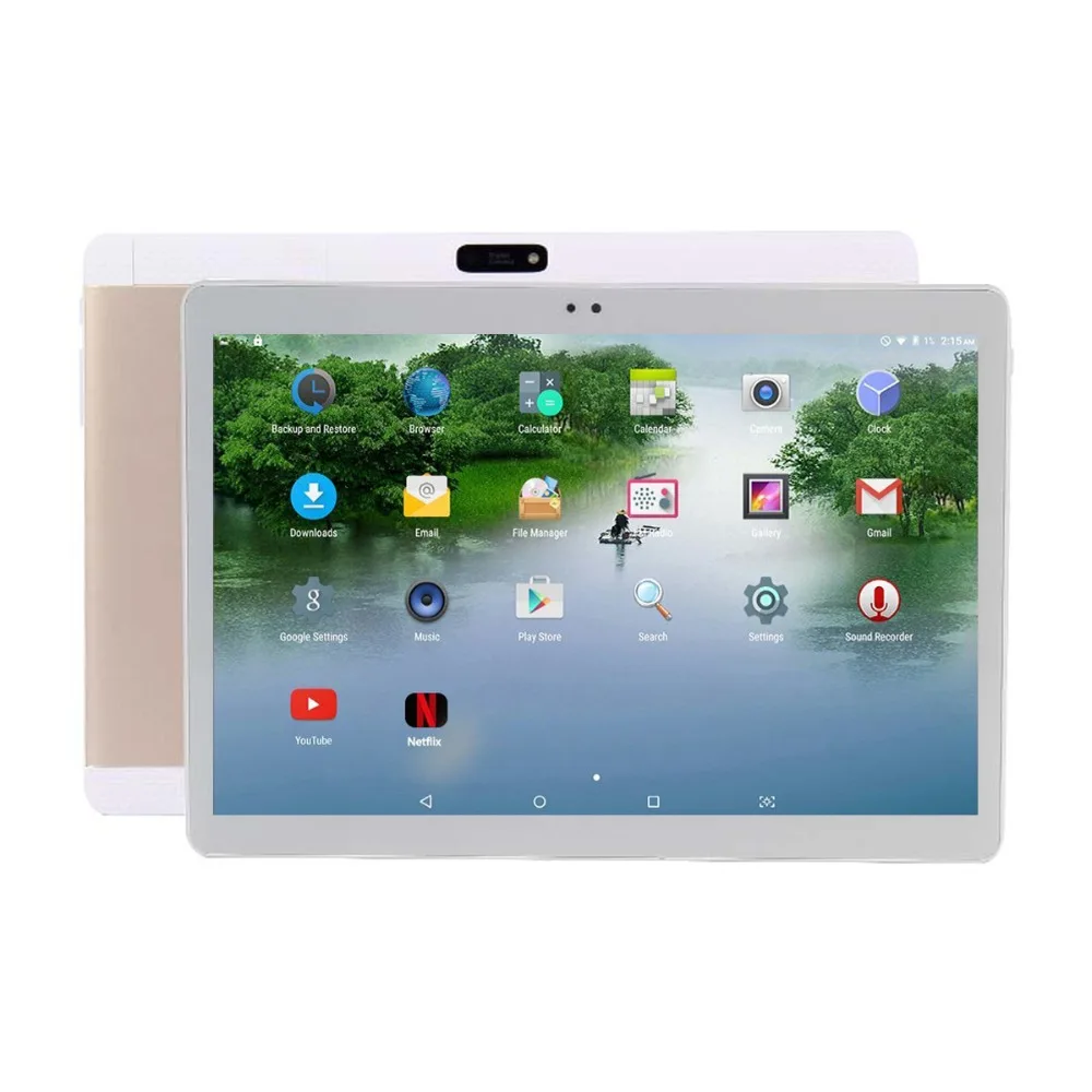 

10.1 inch tablet PC 4G LTE Octa Core 2018 Newest Google Android 7.0 OS 4GB RAM 64GB ROM 1920*1200 IPS Kids Gift Tablets 10 10.1