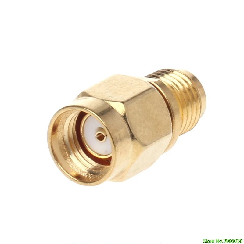 

RP-SMA Male Plug To SMA Female Jack Straight RF Adapter Coaxial Connector Converter