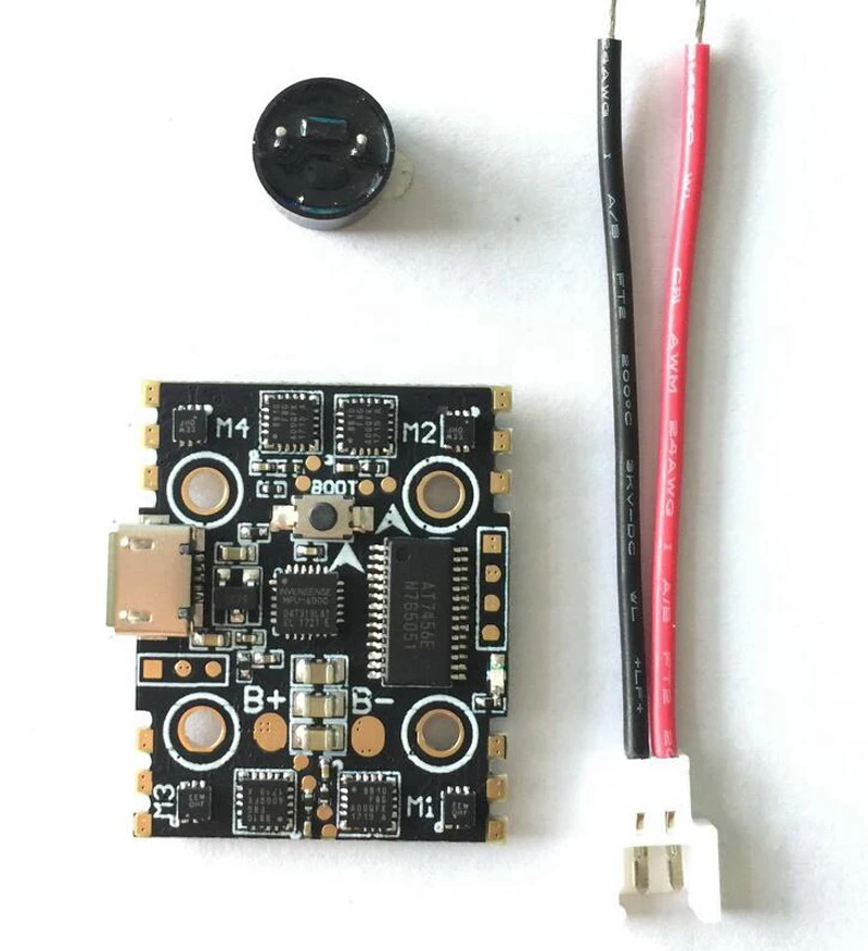 

1PC 4IN1 5A 1S Brushless ESC OSD Buit-in 5V Step-up voltage module For F3 Flight Control FPV RC Drone