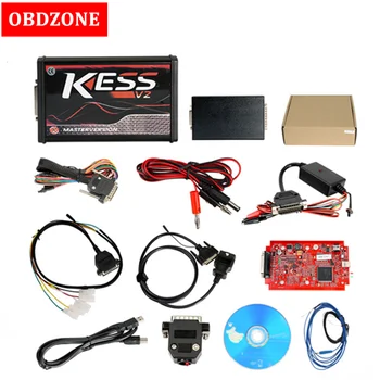 

Kess V2 V5.017 EU Version SW V2.47 with Red PCB Online Version Support 140 Protocol No Token Limit