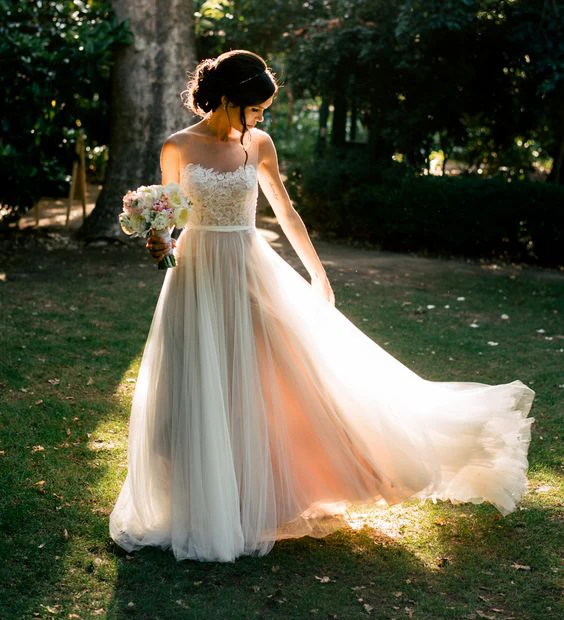hippie style bridesmaid dresses