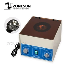 ZONESUN 80-1 лабораторные центрифуги лабораторные поставки медицинская практика 4000 об/мин 20 мл x 6 1795xg CE сертификат центрифуга laboratorio
