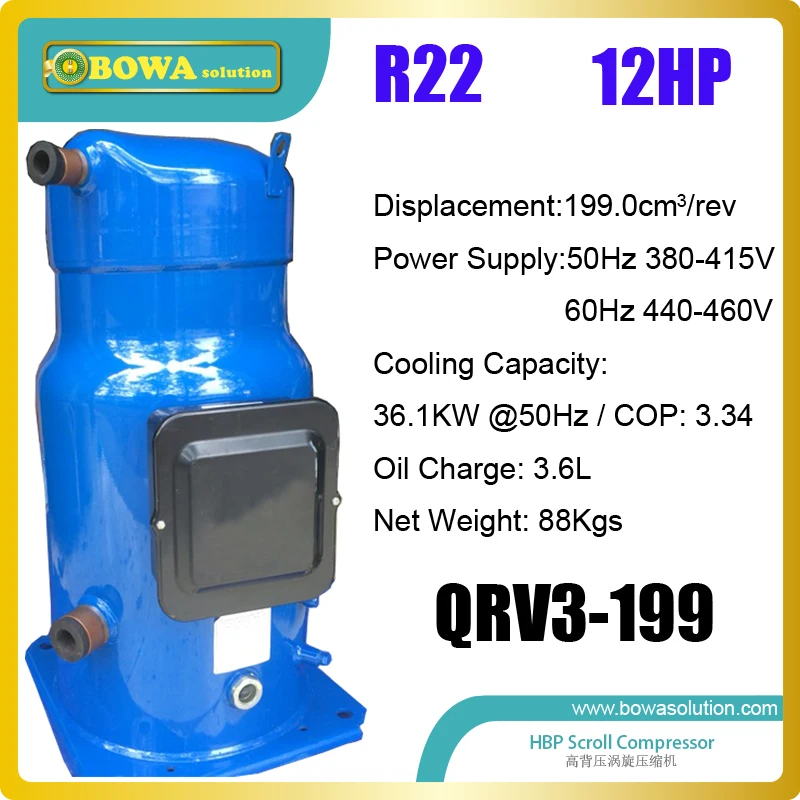 ^*Best Offers 12P refrigerant scroll compressors are installed in various water chillers, oil cooler and temperature control systems ^*Best Offers 12P refrigerant scroll compressors are installed in various water chillers, oil cooler and temperature control systems
