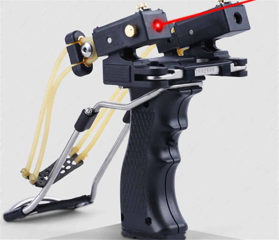 Strong resin slingshot plastic powerful wrist catapult slingshot caza