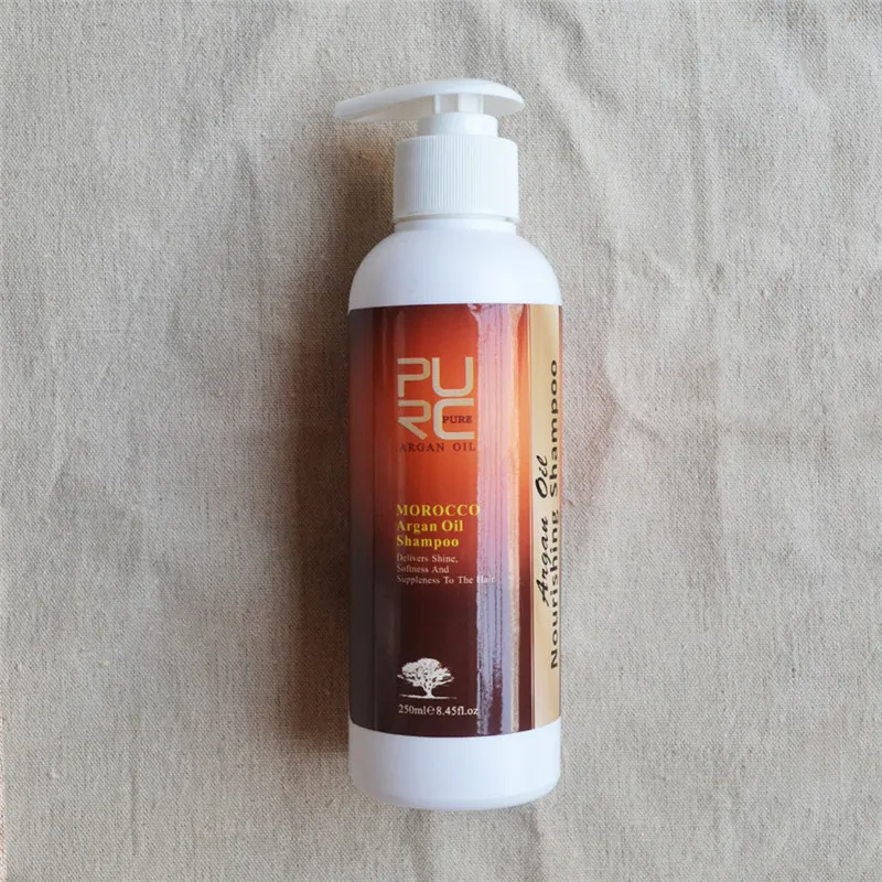PURC Professional Hair Care Set Argan Oil Moisturizing Oil Control Shampoo And Nourishing Repair Damage Hair Conditioner 500ml PURC Professional Hair Care Set Argan Oil Moisturizing Oil Control Shampoo And Nourishing Repair Damage Hair Conditioner 500ml