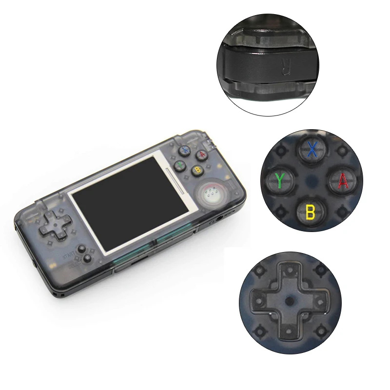RS-97 Classic Retro Handheld Game Player Mini Video Game Console 3.0 inch Screen with 16GB Portable Built-in 3000 Games