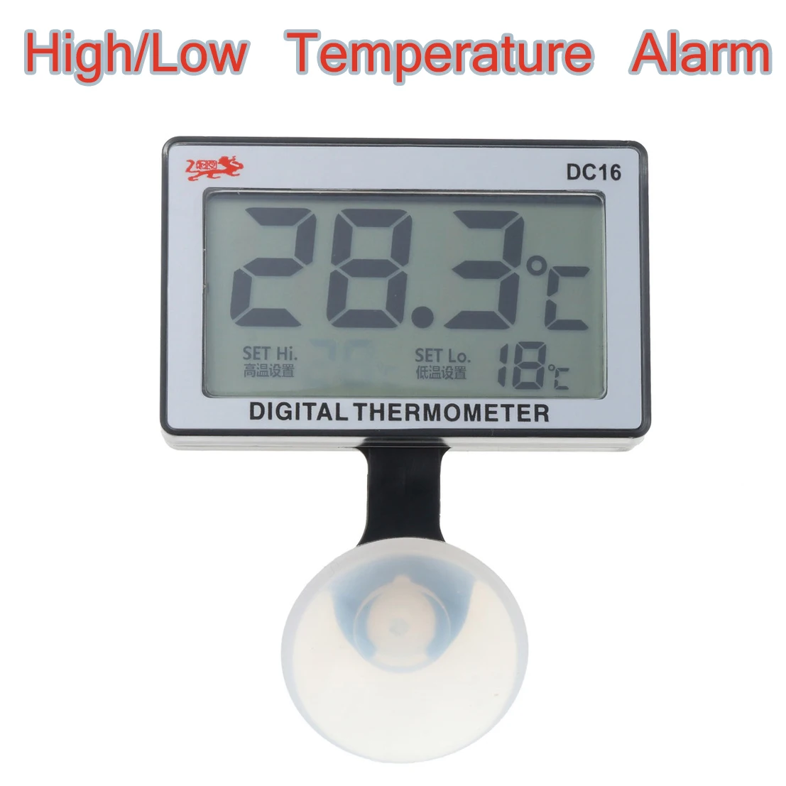 ЖК-цифровой аквариум аквариумный термометр аквариумные аксессуары для термометра