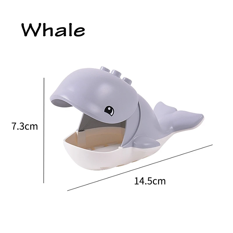 Big Size Whales Animals Zoo Sheep Monkey Dog Beer Rabbit Bird Building Blocks Toys for Children Compatible Big Size Toys Figures 30