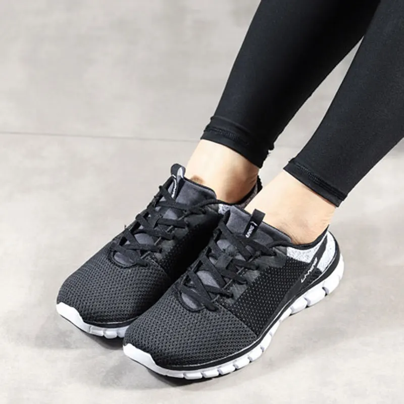 Li-Ning/женская спортивная обувь для быстрого тренировок, 24 часа, с подкладкой, дышащая спортивная обувь, светильник, кроссовки AFHN026 YXX018