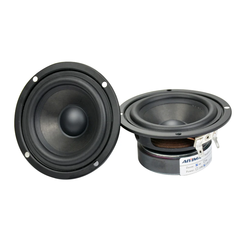 AIYIMA 2Pcs 3Inch Audio Portable Speakers 4Ohm 15W Hifi Speaker Tweeters Full Range Stereo Loudpeakers AIYIMA 2Pcs 3Inch Audio Portable Speakers 4Ohm 15W Hifi Speaker Tweeters Full Range Stereo Loudpeakers