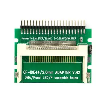 

CF Compact Flash Merory Card to Laptop 2.5" 44 Pins Male IDE Hard Disk Drive HDD SSD Adapter