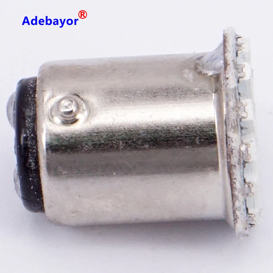100X 1157 Автомобильные аксессуары BAY15D стробоскоп 22 3014 SMD 1206 автомобильный Стайлинг
