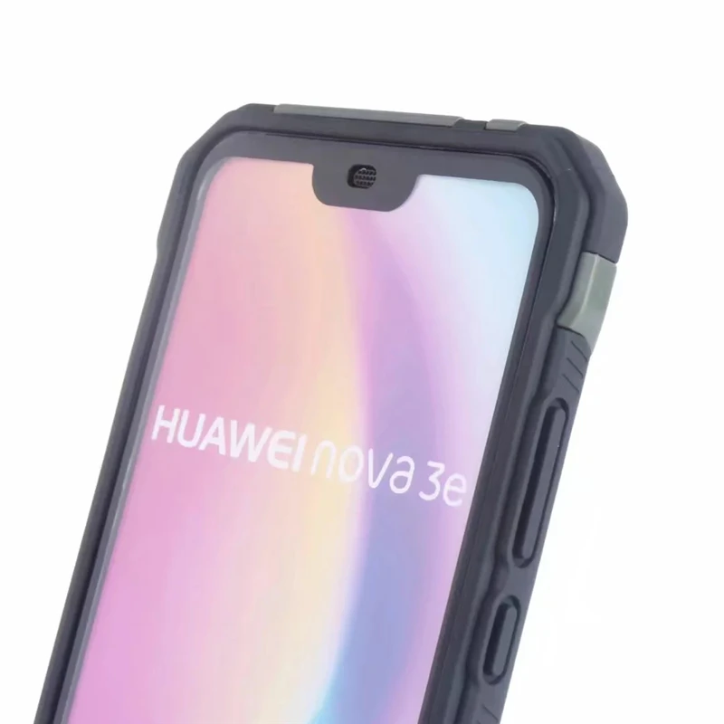 Защитный чехол Mixing Armor для Huawei P30 Lite P20 Y5 2018 ударопрочный жесткий Pro Honor 8 Lite|Бамперы|