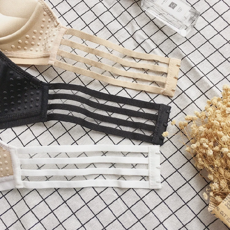 WWENN Lace White Sexy Strapless Tube Top 2018 Fashion Checkboard Cropped Bandeau Tops Underwear Bras tops crop top women