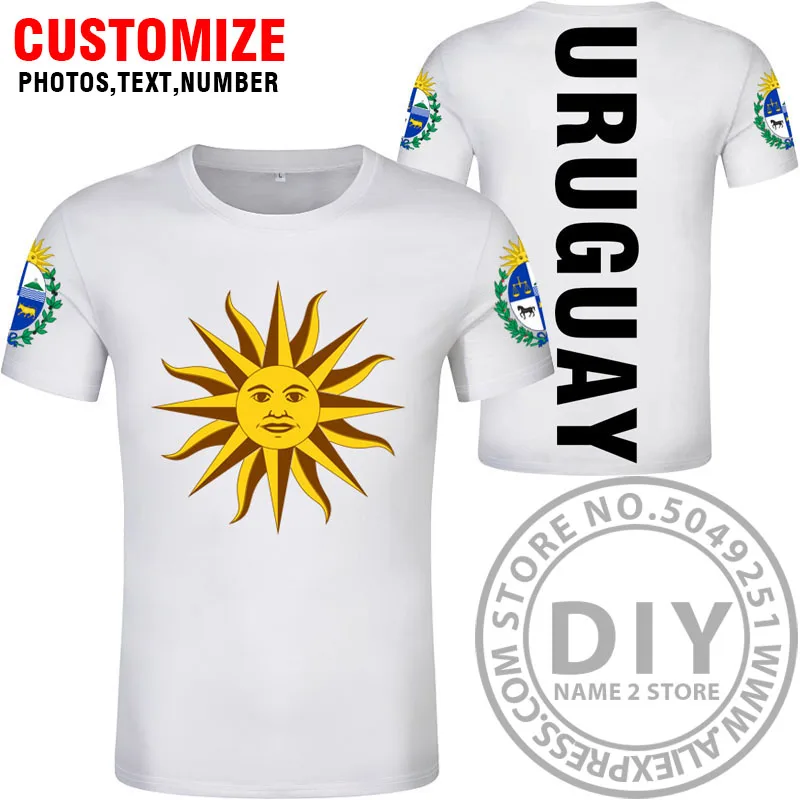 URUGUAY футболка, сделай сам,, на заказ, с именем, номером ury, футболка, национальный флаг, uy, одежда для фото, одежда с текстом, одежда для фото, одежда для школы - Цвет: Style 11