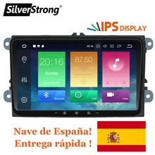 SilverStrong ips Android8.0-8,0 для VW 2Din автомобиля радио для Passat B6 B7 Golf5 6 Jetta Tiguan для Skoda Octavia2 superb fabia 901
