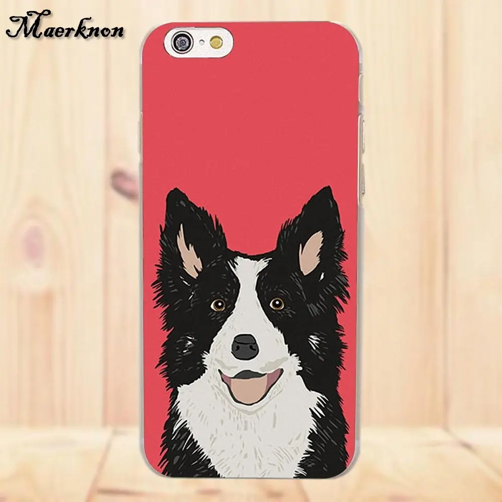 Maerknon для Samsung Galaxy A3 A5 A7 J1 J2 J3 J5 J7 2015 2016 2017 TPU милый чехол Border Collie красочный хаски