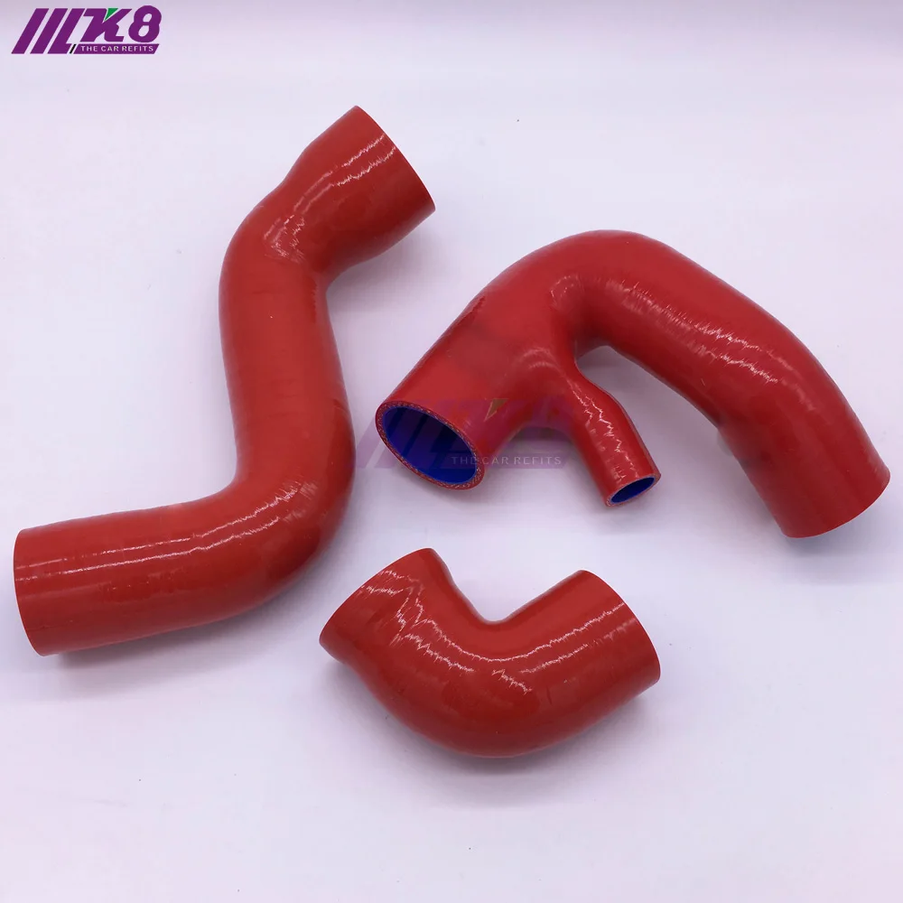 

Silicone Intercooler Turbo Boost Hose For AUDI A4 B6 1.8T Quattro/V.W Passat