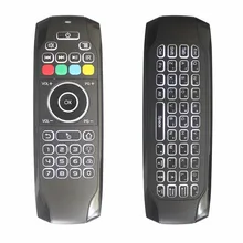G7 Air Mouse Backlight English Russia Wireless Keyboard 2.4G Remote Control IR Learning Fly Air Mouse Backlit For Android TV Box