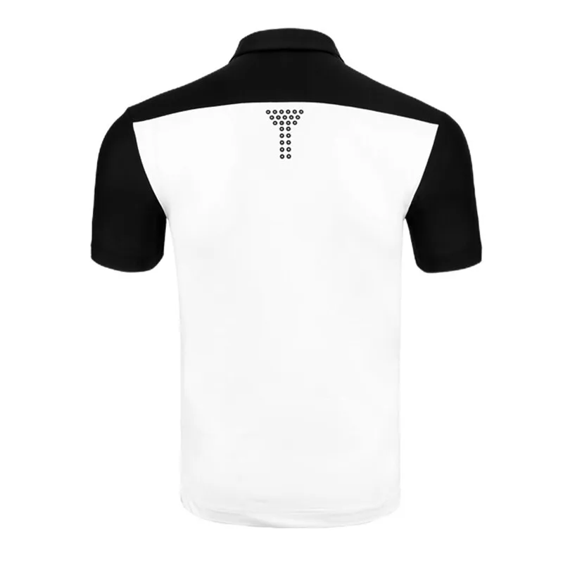 Новая мужская футболка натуральная одежда для гольфа футболка с коротким рукавом Мужская s уличная спортивная футболка поло удобная дышащая одежда