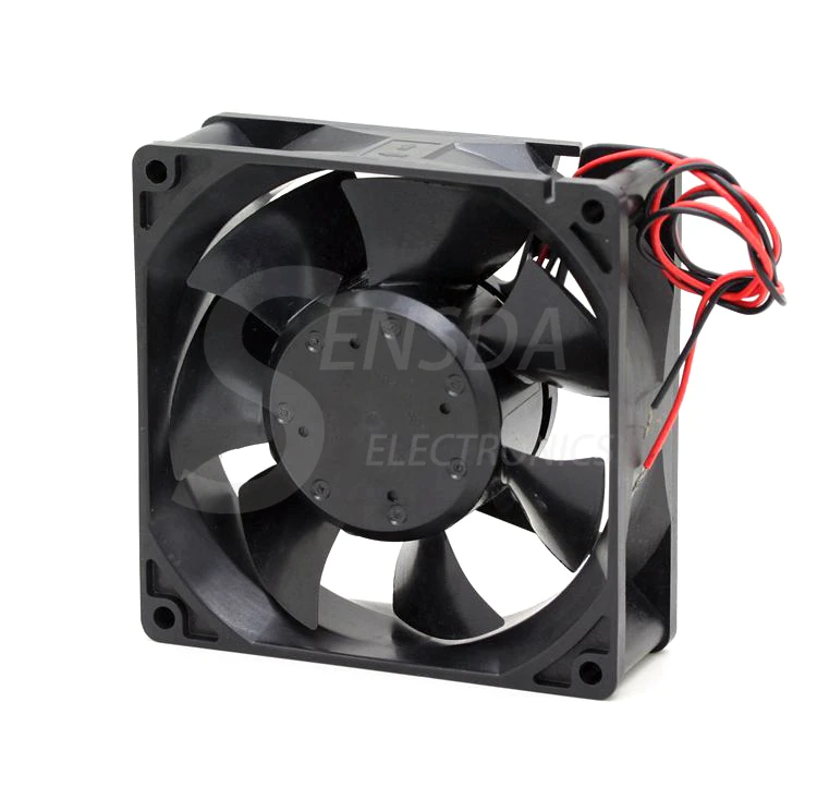 Cooler Original para Nmb 9032 9cm 90 mm dc 24v 0.32a Servidor Inversor Ventilador de Refrigeração Axial - Imagem 3