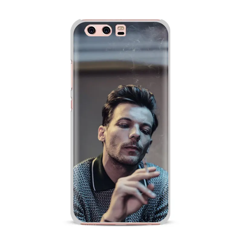Louis Tomlinson Coque Fashion Cover Shell For Huawei P8 9 10 Lite 2017 Honor 6x 8 V8 V9 Mate 7 8 9 10 Pro Nova Plus 2 Phone Case
