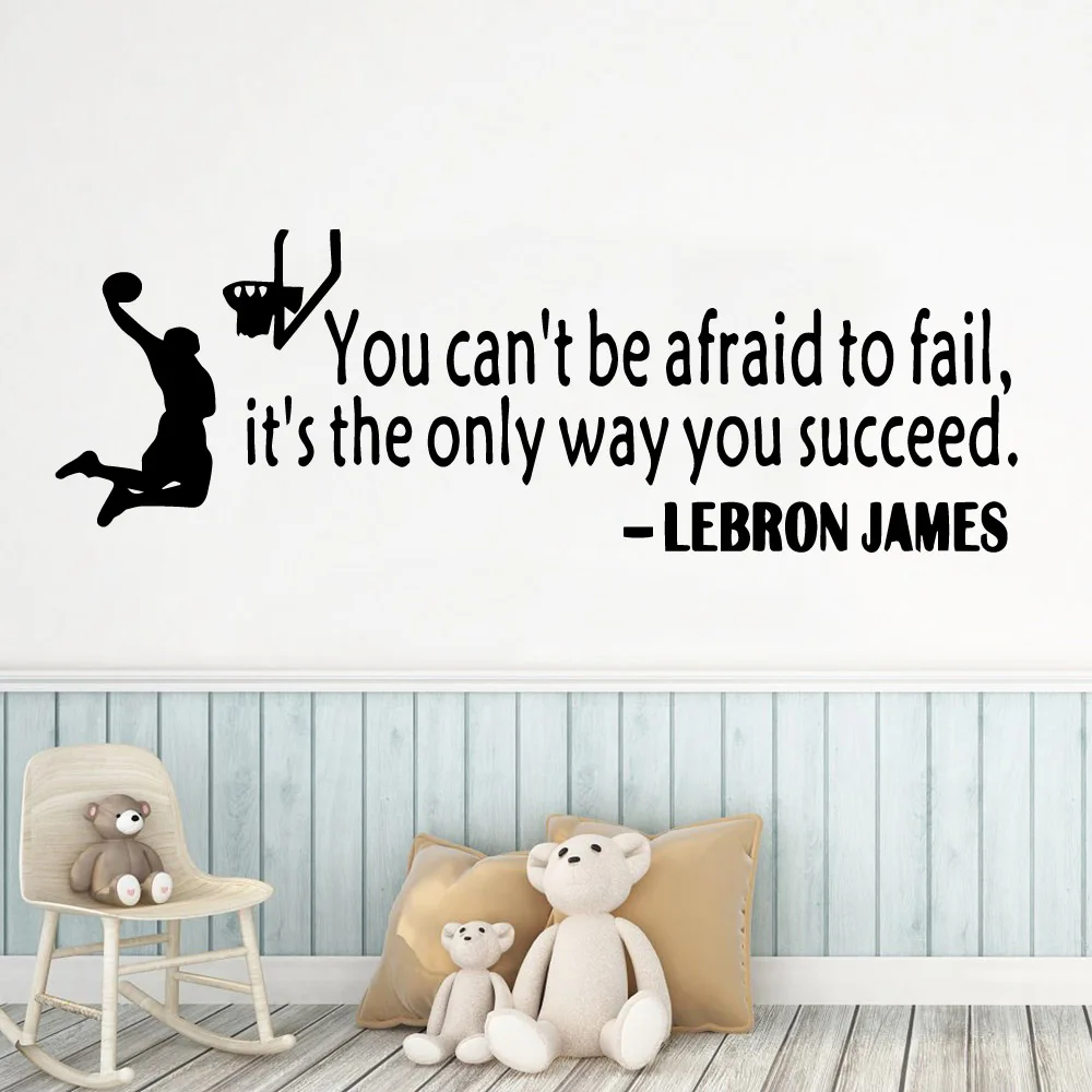 

Modern quote Sticker Waterproof Vinyl Wallpaper Home Decor Kids Room Nature Decor Wall Art Decal adesivo de parede