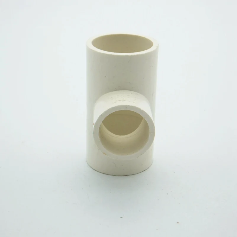 32mm X 20mm X 32mm Id Tee Pvc Tube Joint Pipe Fitting Coupler Adapter