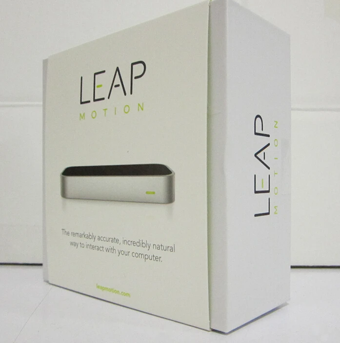 Соматосенсорный 3D контроллер Leap Motion для ПК или MAC