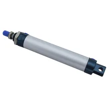 Free Shipping MAL Type Aluminum Alloy 32mm Bore 25/50/75/100/125/150/175/200/250/300/400/500mm Stroke Pneumatic Air Cylinder